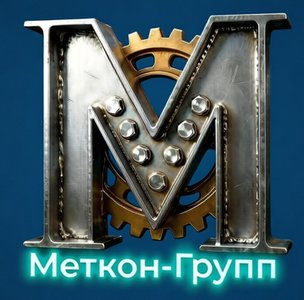 Логотип Меткон-Групп