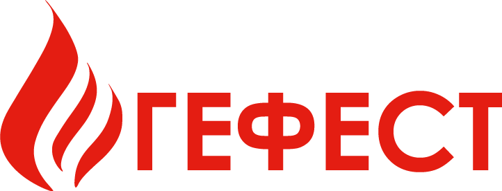 Логотип ООО Гефест